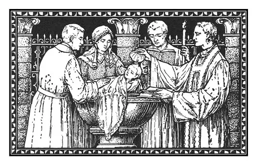 Imagem do artigo 'O uso correto do Batismo sob condição' escrito por Padre Vili Lehtoranta