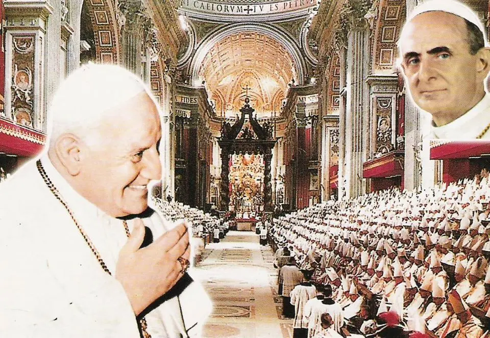 Imagem do artigo 'As heresias do Concílio Vaticano II' escrito por Dom Donald J. Sanborn