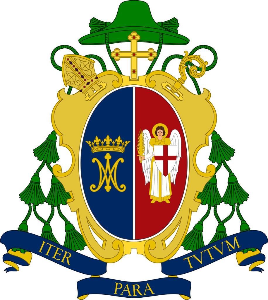 Most Rev. Rodrigo H. Ribeiro da Silva's Coat of arms